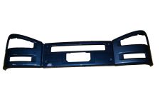 Бампер FAW-J6 в сборе серый