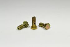 Болт штуцерный  D=8 круп. резьба HOWO Болт штуцерный  D=8 круп. резьба HOWO