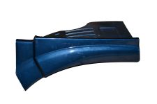 Брызговик кабины FAW J6 левый серый