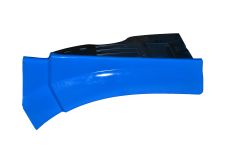 Брызговик кабины FAW J6 левый синий