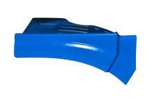 Брызговик кабины FAW J6 правый синий