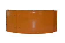 Брызговик передний левый SHAANXI F2000 ЖЕЛТЫЙ