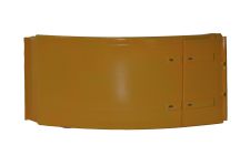 Брызговик передний правый SHAANXI F2000 ЖЕЛТЫЙ