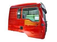 Кабина HOWO T5G в сб. КРАСНАЯ