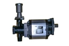 Насос подъема кузова HOWO CBD F-100