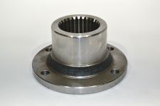 Фланец Dx180x4xH90 28 шлицов (D-75 внутренний)