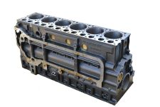 Блок цилиндров HOWO ЕВРО-2 длинная крышка CREATEK