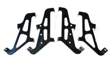 Крепление козырька солнц. HOWO к-т 4шт