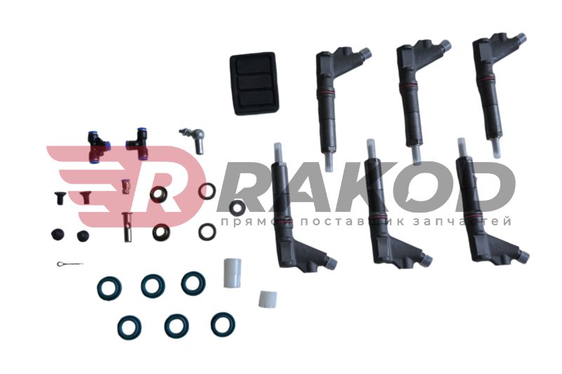 Комплект переоборудования HOWO ЕВРО-2  336 л.с.