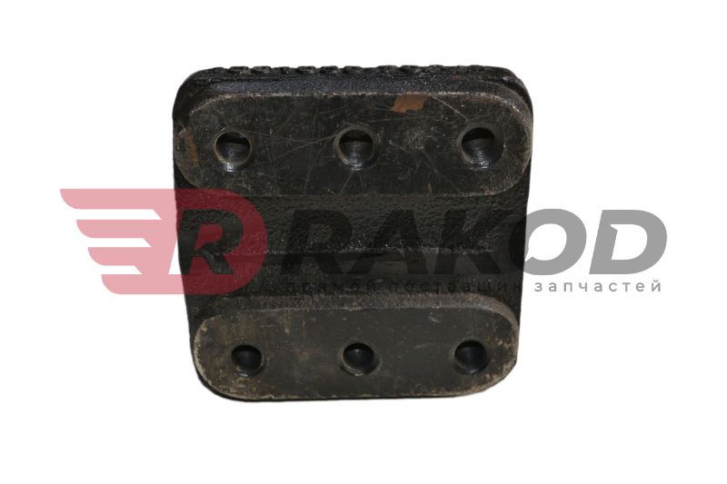 Кронштейн FAW J6 (6х6) опоры двигателя передний Е-5
