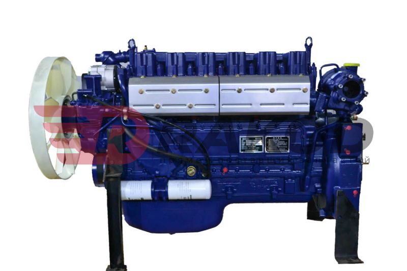 Двигатель SHAANXI WP10 ЕВРО 2