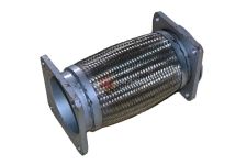 Гофра выхлопная SHAANXI d=115 L=280mm плетенка