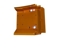 Корпус подножки SHAANXI F3000 лев. желтый