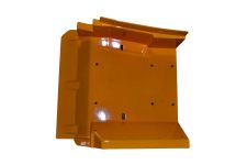 Корпус подножки SHAANXI F3000 прав. желтый