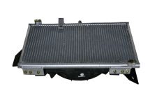 Радиатор кондиционера SHAANXI в сб.