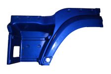 Крыло SHAANXI SHACMAN X3000 длинное с подножкой лев. СИНЕЕ