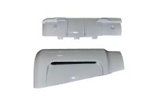 Обтекатель кабины SHAANXI F3000 правый белый