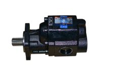 Насос подъема кузова HOWO, SHAANXI 6 шлицов