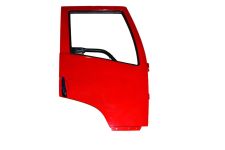 Дверь правая FAW-3252 в сборе КРАСНАЯ