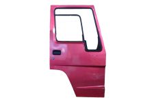 Дверь правая HOWO в сборе красная