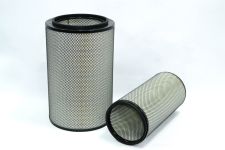 Фильтр воздушный SHAANXI 3250 с резинкой LEO