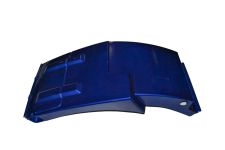 Брызговик передний левый SHAANXI F3000, X3000 СИНИЙ