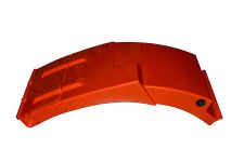 Брызговик передний правый SHAANXI X3000 ОРАНЖЕВЫЙ