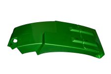 Брызговик передний левый SHAANXI X3000 ЗЕЛЕНЫЙ