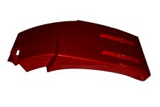 Брызговик передний левый SHAANXI X3000 КРАСНЫЙ