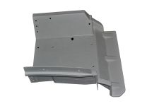 Корпус подножки SHAANXI F3000 лев. некрашеный