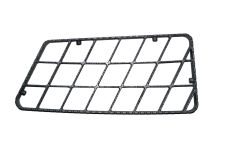 Подножка алюминиевая левая средняя SHAANXI