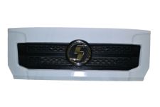 Капот SHAANXI X3000 с решеткой + эмблемы белый+серый