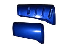 Обтекатель кабины SHAANXI SHACMAN X3000 левый СИНИЙ