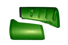 Обтекатель кабины SHAANXI SHACMAN X3000 левый ЗЕЛЕНЫЙ