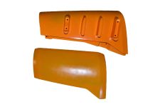 Обтекатель кабины SHAANXI SHACMAN X3000 левый ЖЕЛТЫЙ