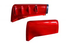 Обтекатель кабины SHAANXI SHACMAN X3000 правый КРАСНЫЙ