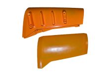 Обтекатель кабины SHAANXI SHACMAN X3000 правый ЖЕЛТЫЙ