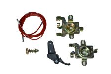 Замок капота SHAANXI X3000 в сб.