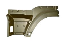 Крыло SHAANXI SHACMAN X3000 длинное с подножкой лев. ЗОЛОТОЕ