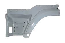 Крыло SHAANXI SHACMAN X3000 длинное с подножкой лев. БЕЛОЕ