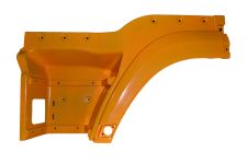 Крыло SHAANXI SHACMAN X3000 длинное с подножкой лев. ЖЕЛТОЕ