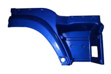 Крыло SHAANXI SHACMAN X3000 длинное с подножкой прав. СИНЕЕ