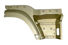 Крыло SHAANXI SHACMAN X3000 длинное с подножкой прав. ЗОЛОТОЕ