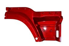 Крыло SHAANXI SHACMAN X3000 длинное с подножкой прав. КРАСНОЕ