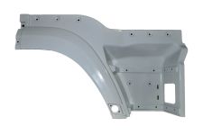 Крыло SHAANXI SHACMAN X3000 длинное с подножкой прав. БЕЛОЕ