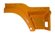 Крыло SHAANXI SHACMAN X3000 длинное с подножкой прав. ЖЕЛТОЕ