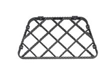 Подножка алюминевая средняя SHAANXI X3000