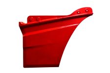 Накладка двери нижняя левая SHAANXI X3000 КРАСНАЯ