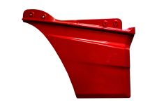 Накладка двери нижняя правая SHAANXI X3000 КРАСНАЯ