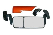 Зеркало в сб. SHAANXI X3000 прав. МЕХАНИЧЕСКОЕ ОРАНЖЕВОЕ